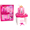 Mesa de Tocador Controlada por Varita con MP3 Rosa