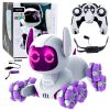 Perro Robot Interactivo con Control Remoto y Luces 360°