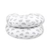 Almohada de Soporte Maternidad My Sweet Baby - Nubes Grises - imagen 3
