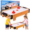 Mesa de Air Hockey Mini Juego de Arcade para Niños