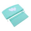 Protector de Cuna XXL Hearts Mint My Sweet Baby - imagen 2