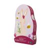 Puzzle de formas Trixie - las flores de Mrs. Rabbit - 12 piezas - imagen 3