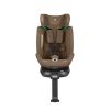 Silla coche Kikkaboo i-Twist café con giro 360° e ISOFIX, vista lateral