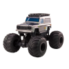 SUV todoterreno RC grande 2.4G escala 1:6 gris