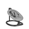 Swing eléctrico Kikkaboo Zazu Gris - Silla Balanceo para Bebés - imagen 2