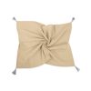 Manta de Muselina con Borlas Camel - My Sweet Baby