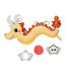 Juguete Sensory Akuku Dragón Peek-a-Boo para Bebés