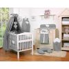 Dosel de Cuna My Sweet Baby - Canopy de Tela con Corazones - imagen 3