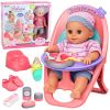 Muñeca Bebé Interactiva con Sonidos y Accesorios