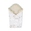 Manta envoltura para bebé Unicornio Beige de Sensillo con bonito diseño