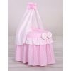 Cuna Moisés de Juguete con Dosel My Sweet Baby Rosa - imagen 2