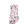 Colchoneta Doble Cara para Cochecito My Sweet Baby - Peony Flower Pink
