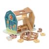 Juguete educativo de madera Chicco toys - detalles del material
