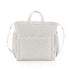 Bolso Maternal Pack Cherry Verde Agua 16x43x37 Cm - Cambrass