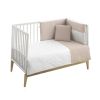 Jgo 2 Pcs.f.nordica Cuna 70 Rabbit Beige 110x170x3 Cm - Cambrass