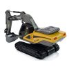 Excavadora Caterpillar Control Remoto 2.4G Amarilla