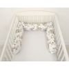 Bumper Universal para Cuna My Sweet Baby - Woodland Olive