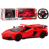 Coche Deportivo RC 1:12 con Puertas Abatibles Rojo