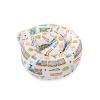 Protector de Cuna Roller My Sweet Baby - Tren Turquesa - imagen 3