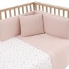 Jgo 2 Pcs.f.nordica Cuna 70 Calma Rosa 110x170x3 Cm - Cambrass - imagen 2