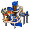 Garaje y lavadero de Lean toys con estructura multi-nivel