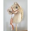Tether para Caballo de Madera My Sweet Baby - Blanco y Jengibre - imagen 2