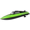 Barco de motor teledirigido verde R/C 2.4G 20-25km/h