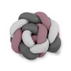 Protectores de Cuna Knot Bumper My Sweet Baby - Pastel Violet