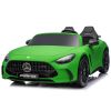 Coche Eléctrico Mercedes GT63 AMG DK-GT63 Verde Mate 24V