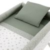 Minicuna Tijera Madera Calma Verde/blanco 55x87x74 Cm - Cambrass - imagen 2