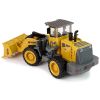 Excavadora R/C gigante con rotación 360° y luces LED