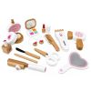 Estuche de cosméticos acolchado para organizar los accesorios de Lean toys.
