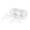 Protectores de pezones de silicona Babyono para lactancia - imagen 2