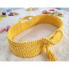 Moisés para Muñecas Boho My Sweet Baby - Amarillo