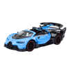 Coche Deportivo Control Remoto RC 1:12 con Puertas Abiertas Azul