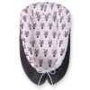 Cocoon Doble Cara Premium My Sweet Baby para Bebés - Rosa Cebra