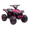 Quad Eléctrico Infantil HL568 Rosa