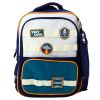 Mochila Escolar Temática Espacial con Estuche Azul Marino 16L
