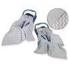 Manta de Coche para Bebés My Sweet Baby - Chevron Gray