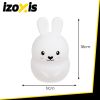 Lámpara de Noche LED RGB Conejo Izoxis - Control Remoto - imagen 2
