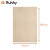 Manta eléctrica grande beige Ruhhy 180x130 cm para bebés - imagen 2