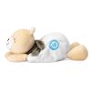 Osito de terciopelo suave Chicco toys en detalle