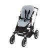 Colchoneta silla paseo Oval U. Taylor en azul, cómoda y acolchada.