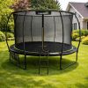 Trampolín de Jardín con Red de Seguridad 366 CM
