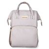 Bolsa de mamá Kikkaboo Siena Gris - Elegante y funcional - imagen 2