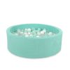 Ball Pit Minky con 200 Pelotas de My Sweet Baby - Mint