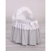Cuna de Mimbre para Muñecas Laura Gris My Sweet Baby - imagen 2