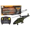 Helicóptero Militar RC Control Remoto con Giroscopio