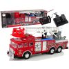 Estación de Bomberos Control Remoto con Pedal de Aceleración