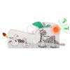 Libro Sensorial Zoo Akuku para Bebés - Desarrollo Divertido - imagen 2